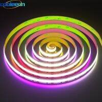 720 LEDs RGB IC LED Light Strip WS2811 Addressable Dream Full Color 12V 24V High Bright Flexible Pixel FOB COB Led Lights RA90