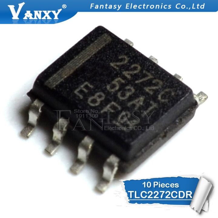 10pcs-tlc2272cdr-sop8-tlc2272-sop-2272c-sop-8-smd-new-and-original-ic-watty-electronics