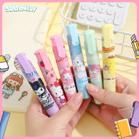 I Stationery ยางลบ ยางลบน่ารัก ลายการ์ตูน Sanrio สําหรับเครื่องเขียน โรงเรียน ยางลบ sanrio ยางลบอัตโนมัติ