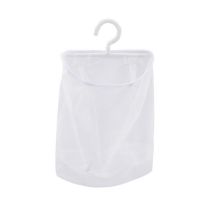 Clothes Mesh Bag Large Capacity Wall-Mounted Polyester Dirty Clothes Toys Basket Underwear Storage Net Bag Home Supplies