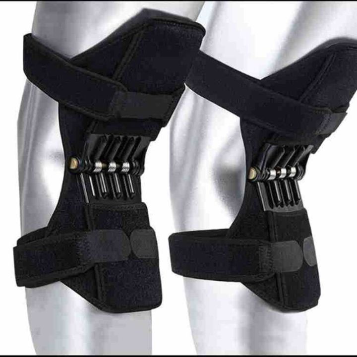 1pc-knee-protection-booster-power-support-knee-pads-powerful-rebound-spring-force-sports-reduces-soreness-cold-leg-protection