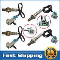 4Pcs Oxygen Sensor Upstream Downstream For Saturn Vue Outlook Buick Enclave GMC Acadia 2.4L 3.6L 4 Wires Car Essories