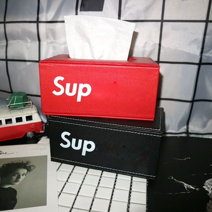 Supreme shop tissue box