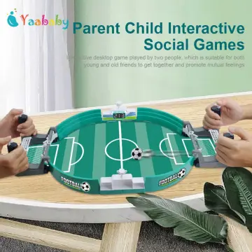 Pressure Relief Table Soccer Game with 2/4/7 Footballs Table