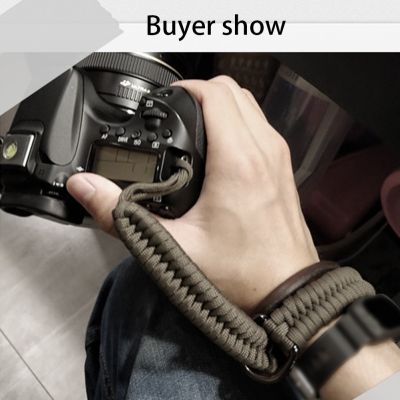 Anti-lost Camera Wrist Strap Durable Parachute Rope Hand Quick Release Portable Gift Lanyard Adjustable Outdoor Accessories #