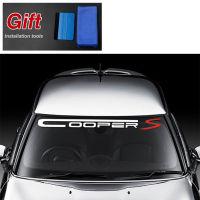 Car Styling Reflective Windscreen Windshield Window Sticker Decal For Mini Cooper One JCW F55 F56 R56 F60 R60 R50 R53 R61 R57