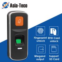 Lamberts Biometric Access Reader Fingerprint with Management Card 125Khz System Support 26 1000 User