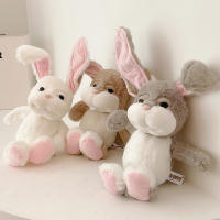 Same Style Parfait Rabbit Plush Toy Long Hair Rabbit Doll Girls Holiday Gifts