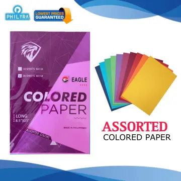 Construction Paper - Assorted 20's/short