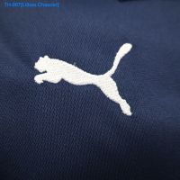 ♤﹍ Lillian Chaucer 23-24 new summer marseille tracksuits polo shirt collar T-shirt male leisure soccer uniform groups work clothes