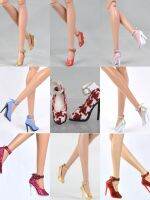 Original Shoes Heels Super Figure 1/6 Sandals Accessories