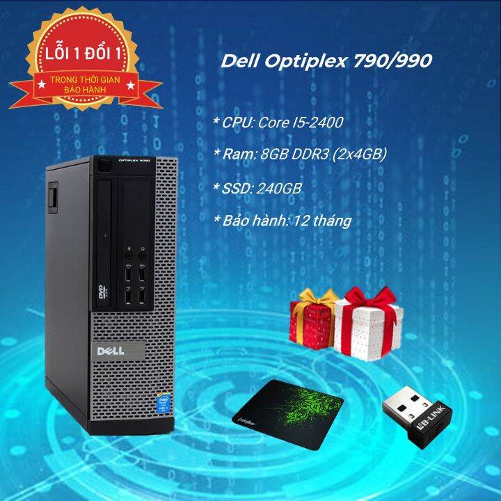 máy tính văn phòng Dell Optiplex 790/990 core i5 2400 ram 8gb SSD 240gb, chất lượng sản phẩm đảm bảo và cam kết hàng đúng như mô tả máy tính văn phòng Dell Optiplex 790/990 core i5 2400 ram 8gb SSD 240gb, chất lượng sản phẩm đảm bảo và cam kết hàng đúng như mô tả