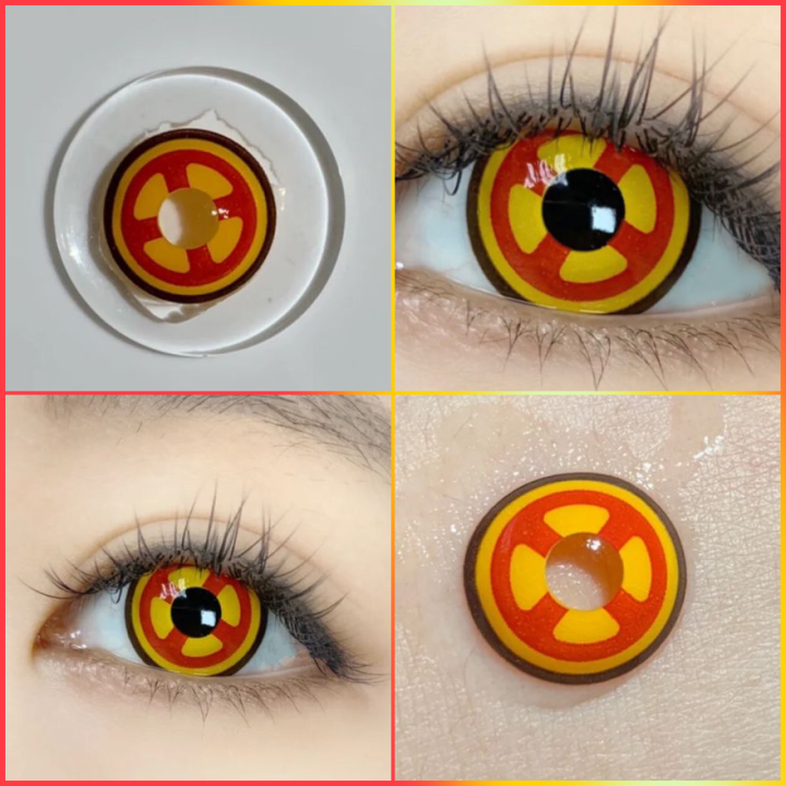 Power Cosplay Contacts (Chainsaw Man) Lazada