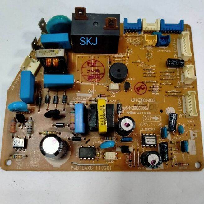 แผงวงจรแอร์-main-board-lg-part-no-ebr65400601-อะไหล่แท้อะไหล่ถอด