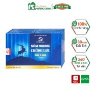 Sâm Nhung Cường Lực Tuệ Linh Giúp Bổ Thận, Tăng Cường Sinh Lực Nam Hộp 30