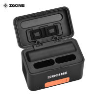 ZGCINE PS-BX1แบบพกพากล้องแบตเตอรี่ Fast Charging Case 5200MAh Wireless Dual Battery Charger พร้อม Type-C Port Replacement สำหรับ Sony NP-BX1 Battery Vlog Studio