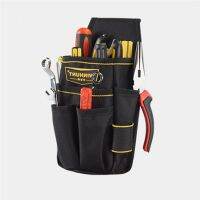 TeBoot Tool Pouch Hardware Tool Kit Bag Waist Pack Storage Bag Pocket Heavy Duty Canvas