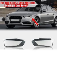 Clear Lamp Cover Headlight Housing Cover Glass Lens Auto for Audi A4 A4L B8.5 2013-2015 Parts Accessory