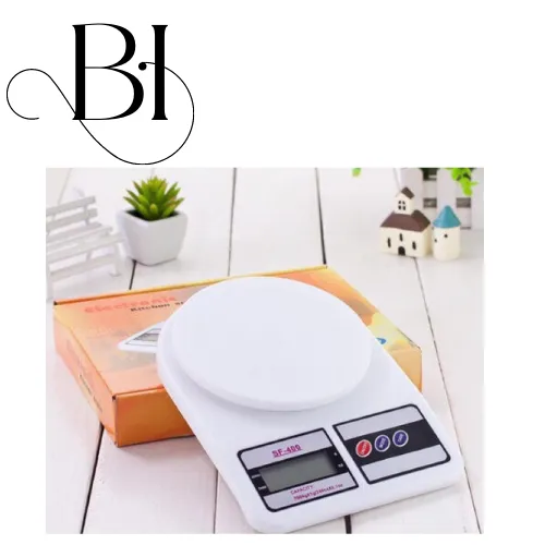 Bi 💡 Electronic Kitchen Scale Sf 400 Digital Weighing Scale 5kg Lazada Ph