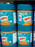 Skippy (Creamy Peanut Butter) ถั่วลิสงบดละเอียด ขนาด 170g