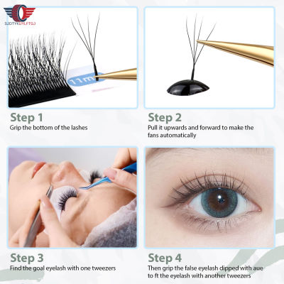 ขนตาปลอมแบบขนตาปลอมส่วนตัวใช้ซ้ำได้3D ขนตาคอสเพลย์ต่อสมาชิกในครอบครัวของขวัญสำหรับเพื่อน