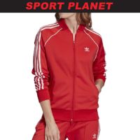 [COD] Bunga Women SST TRACK JACKET shirt Baju perempuan (fm3313) Sport Planet 24-5 Christmas Gift