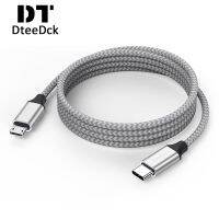 DteeDck Braided USB C to Micro USB Cable Micro USB to USB-C Cable USB Type C to Micro USB Cable for Charging Data Transmission