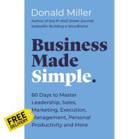 start again ! Business Made Simple : 60 Days to Master Leadership, Communication, Sales, and More [Paperback] (พร้อมส่งมือ 1)