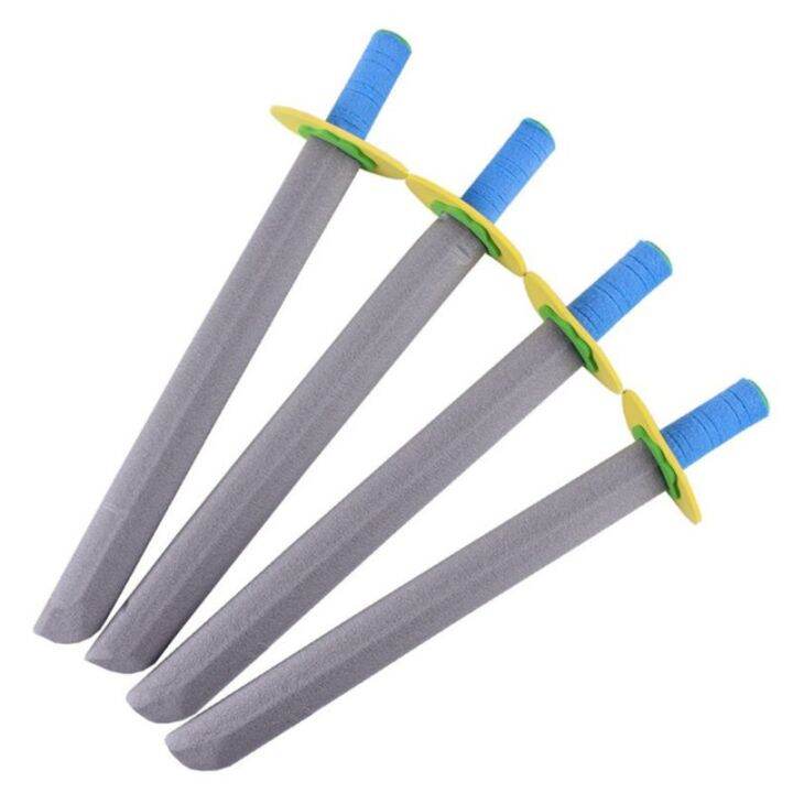 4 Pcs Foam Sword Shield Toy Set Cosplay Performance Proops for Kids