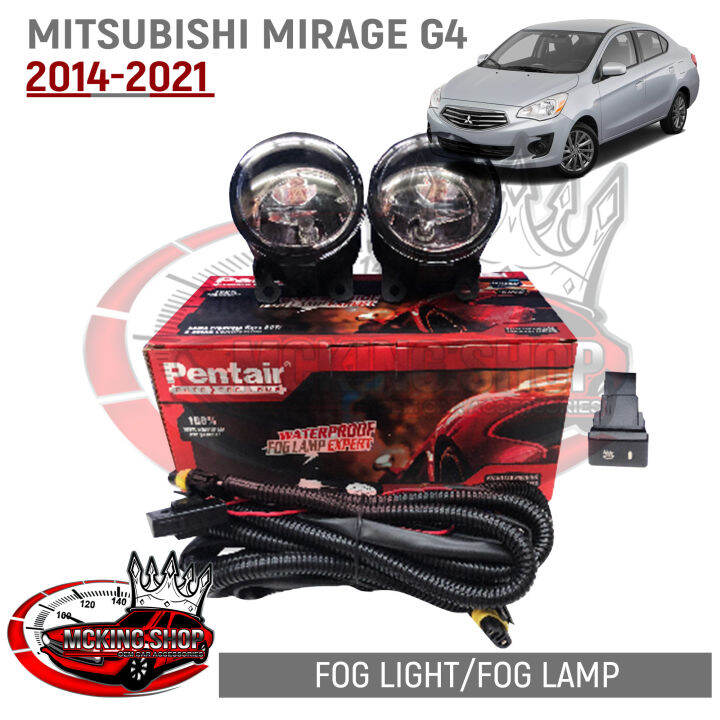 Mitsubishi Mirage G4 Sedan 20142021 Fog Light/ Fog Lamp Assembly Lazada PH