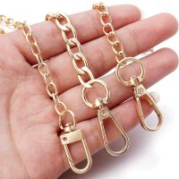 【HOT】❄✚ Metal Aluminum Chain 20/40/80/120cm Shoulder strap for bags replace Crossbody chain Accessories