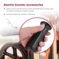 Electric Bike Controller Electric Scooter 36V 1000W Brush Controller , Throttle Grip Set for Electric Miniscooter