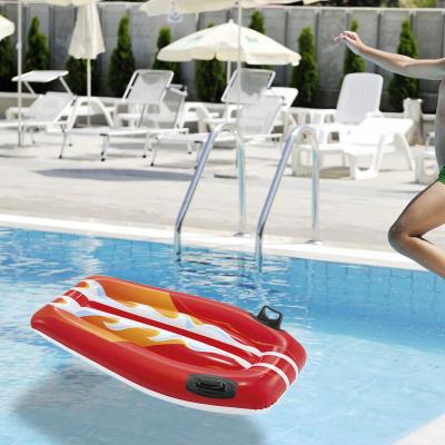 ：《》{“】= Inflatable Surfboard For Kids Portable Float Boards Surf Board Pool Float Boys Girls Swim Kickboard With Handle