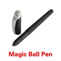 1 Pc Free Shipping Magic Joke Ball Pen Invisible Slowly Disappear Ink Within One Hour Magic TOYS Gift