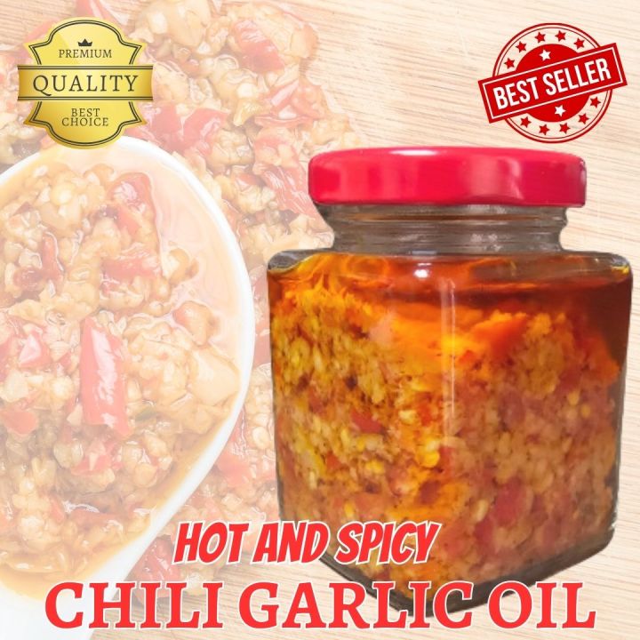 Chili garlic oil 120mL Lazada PH