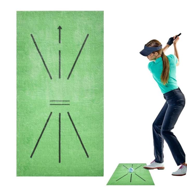 practice-golf-swing-path-mat-golf-impact-mat-path-feedback-golf-practice-mats-analysis-swing-path-and-correct-putting-posture-golf-training-aid-equipment-charitable