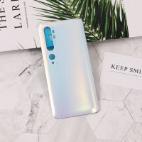 【▼Hot Sales▼】 SRFG SHOP ปลอกหุ้มสำหรับ Xiaomi Mi Cc9 Pro / Note 10 / Note10 Pro กระจกซ่อมแซมแทนที่หลังประตูเคสด้านหลังกาวโลโก้