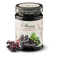 ของดี มีน้อย ? แอนส์ไฟนย์ แยมไบโอออแกนิค รสเอลเดอร์เบอร์รี่ 225 กรัม - Annes Feinste Organic Elderberry Jam 225g