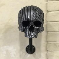 ❦♟○ Motorcycle Helmet Rack Helmet Holder Skull With Beard-Helmet Rack Wall Mount Helmet Display Stand Luggage Hook Jacket Hanger