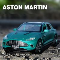 1:32 Aston Martin DBX SUV Alloy Sports Car Model Diecast Metal Vehicles Car Model Simulation Sound and Light Childrens Toy Gifts