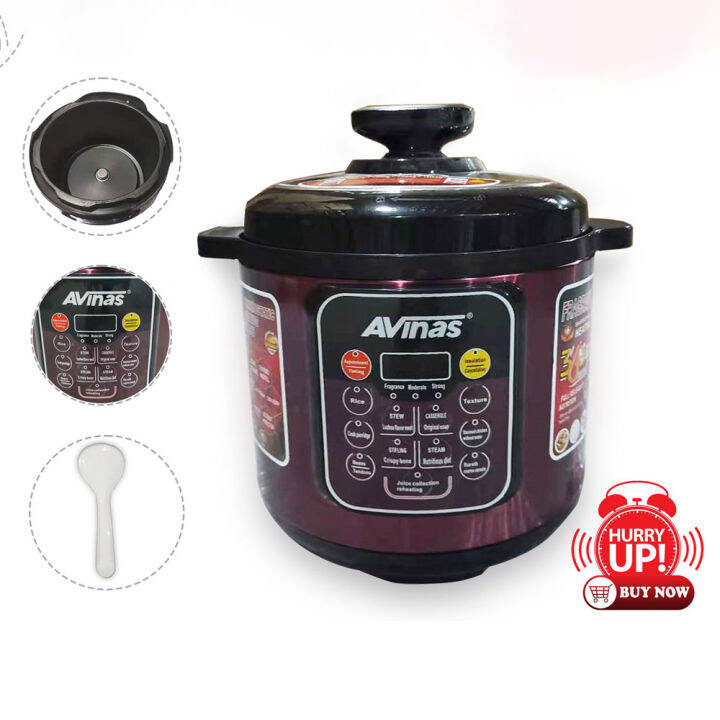 KAISA VILLA AV506 Multifunction 5L Rice Cooker Lazada PH