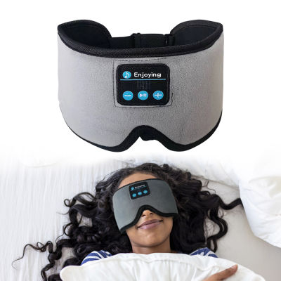 Sleep Headphones Bluetooth Headband, 3D Eye Sleeping Headphones For Side Sleepers, Gifts For Women Men Travellers