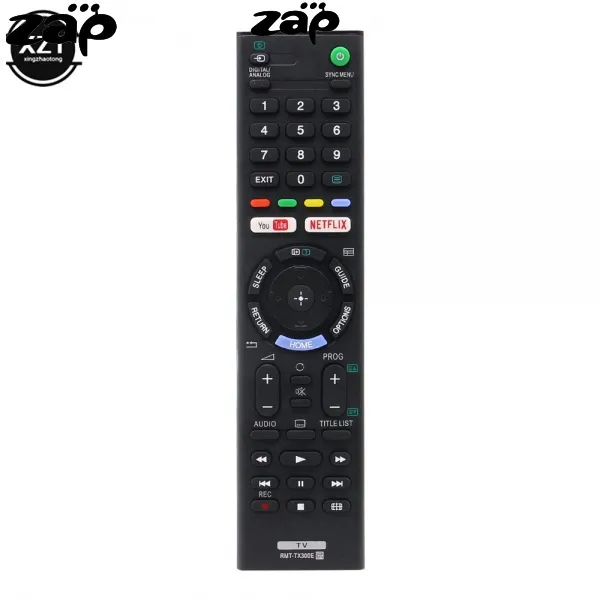For Sony Smart TV RMTTX300E Remote Control With Youtube Netflix Button