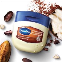 Vaseline Cocoa Butter Pure Repairing Jelly วาสลีน เพียว รีแพริ่ง เจลลี่ โกโก้ บัตเตอร์