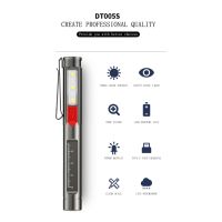 Bitak Professional Nurse Pen Lighting Aluminum Alloy First Aid Pen Light Torch Rechargeable Life Waterproof for Doctor Nurse Diagnosis