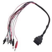 Car MPPS V18 Version V18.12.3.8 Breakout Tricore Cable ECU Programming Multi-Connector OBD 16PIN Bench Pinout Cable