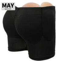 MAVผู้ชายButt Lifter Shapewearสะโพกชุดชั้นในบุฟองน้ำนักมวยEnhancing Hip Enhancement Padดูดซับเหงื่อBreathable