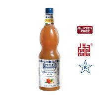 น้ำเชื่อม Fabbri Mixybar Peach Syrup 1000ml รสพีช