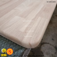 TOP โต๊ะ 65 x 125 หนา 16 mm โต๊ะไม้ แผ่นไม้ พาราประสาน เกรดสวย 1 หน้า ไม่ทำสี TABLE TOP WOOD