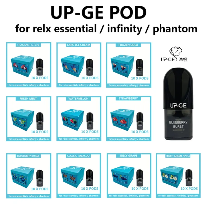 【10pcs】For RELX Infinity Pods Pro For RELX Essential丨Infinity 4th丨